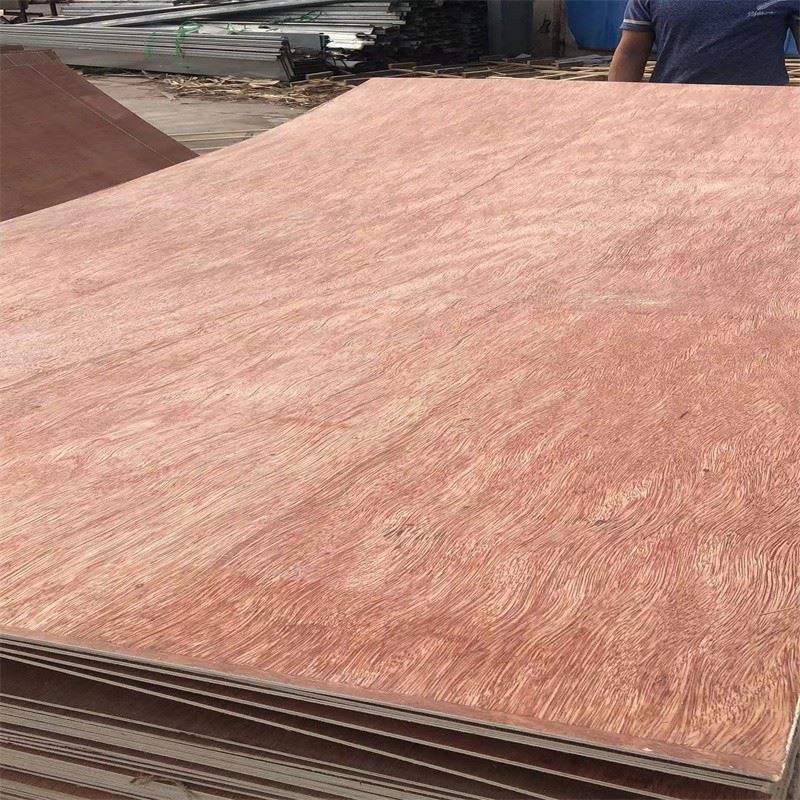 Full Poplar Core Natural Wood Veneer Plywood high quality